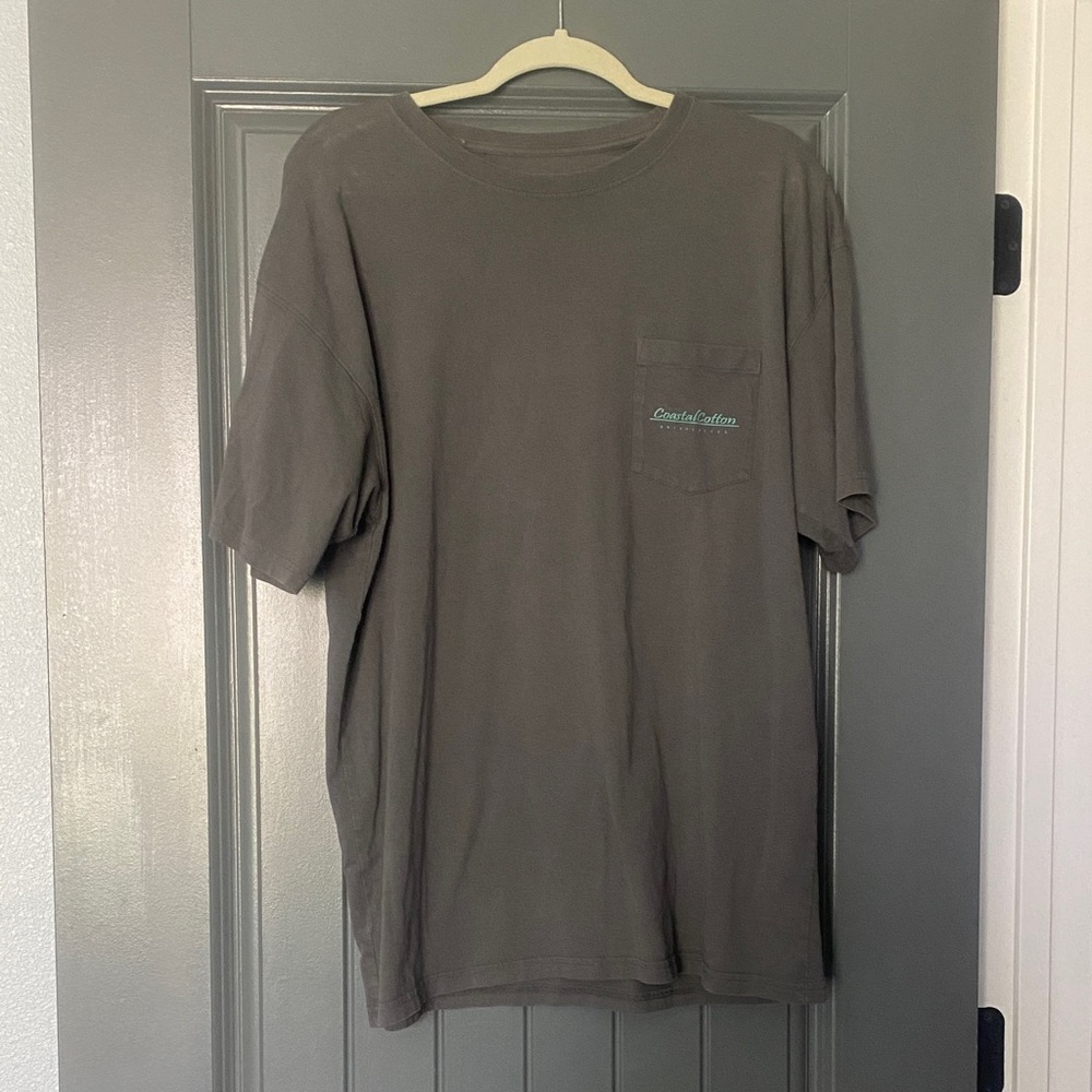 Coastal Cotton size L T shirt